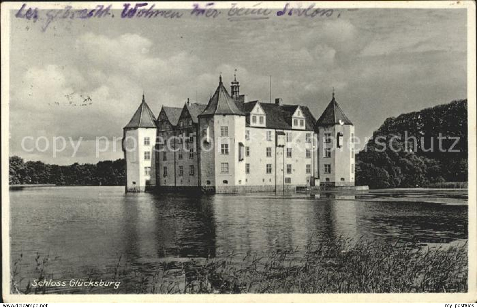 Gluecksburg Ostseebad Schloss Gluecksburg