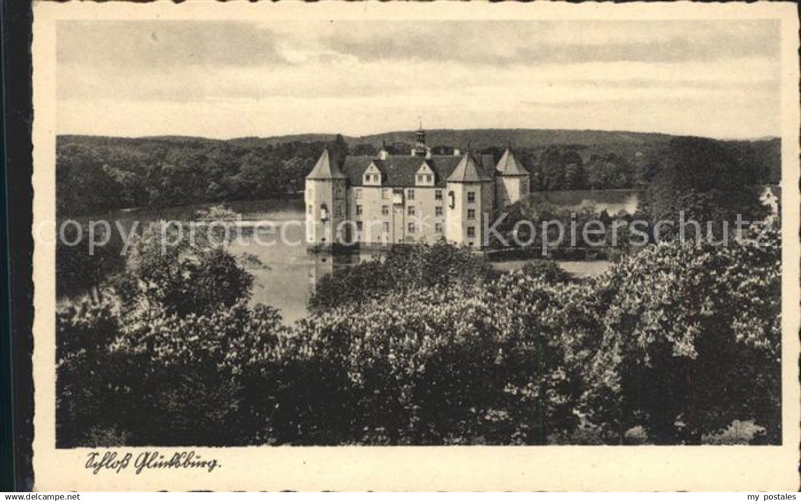 Gluecksburg Ostseebad Schloss Gluecksburg