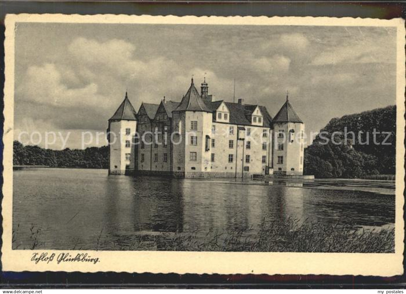 Gluecksburg Ostseebad Schloss Gluecksburg