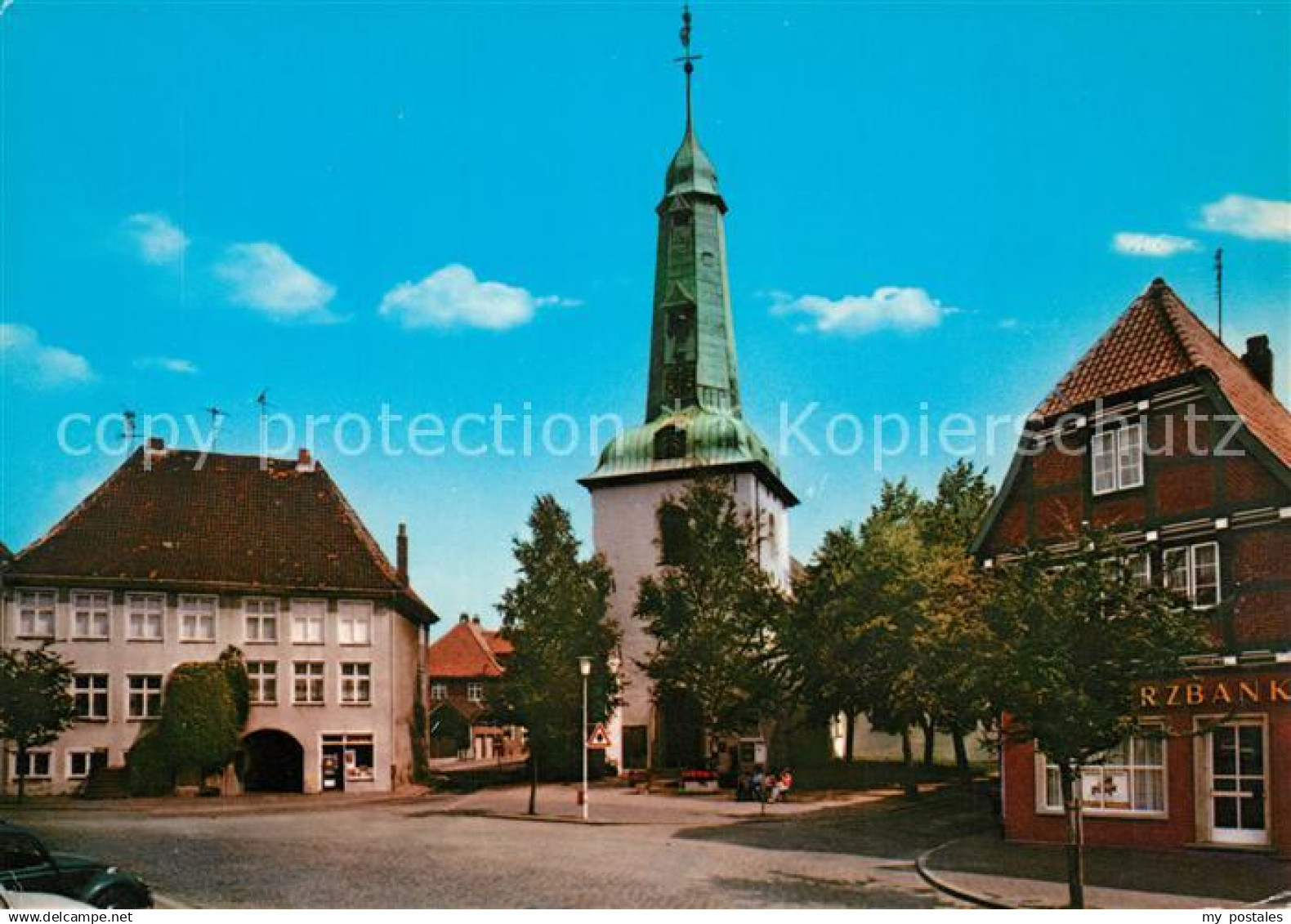 Glueckstadt Stadtkirche