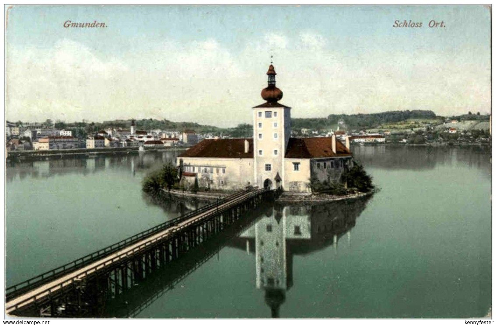 Gmunden - Schloss Ort