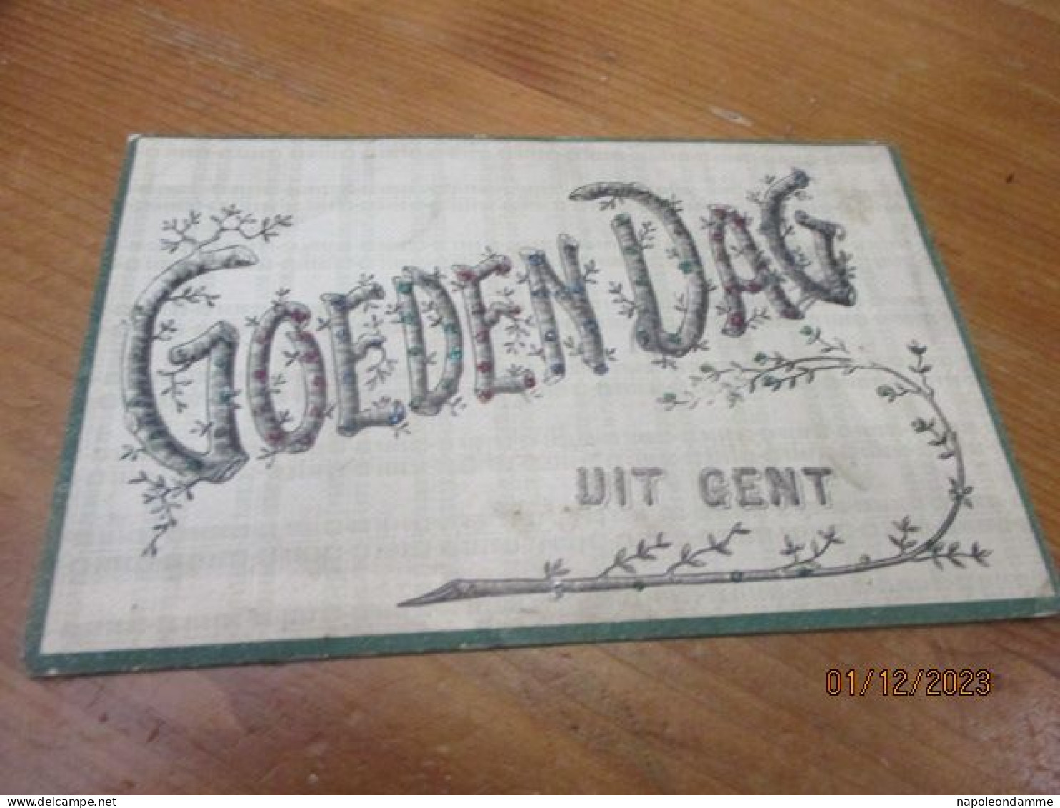 Goedendag uit Gent