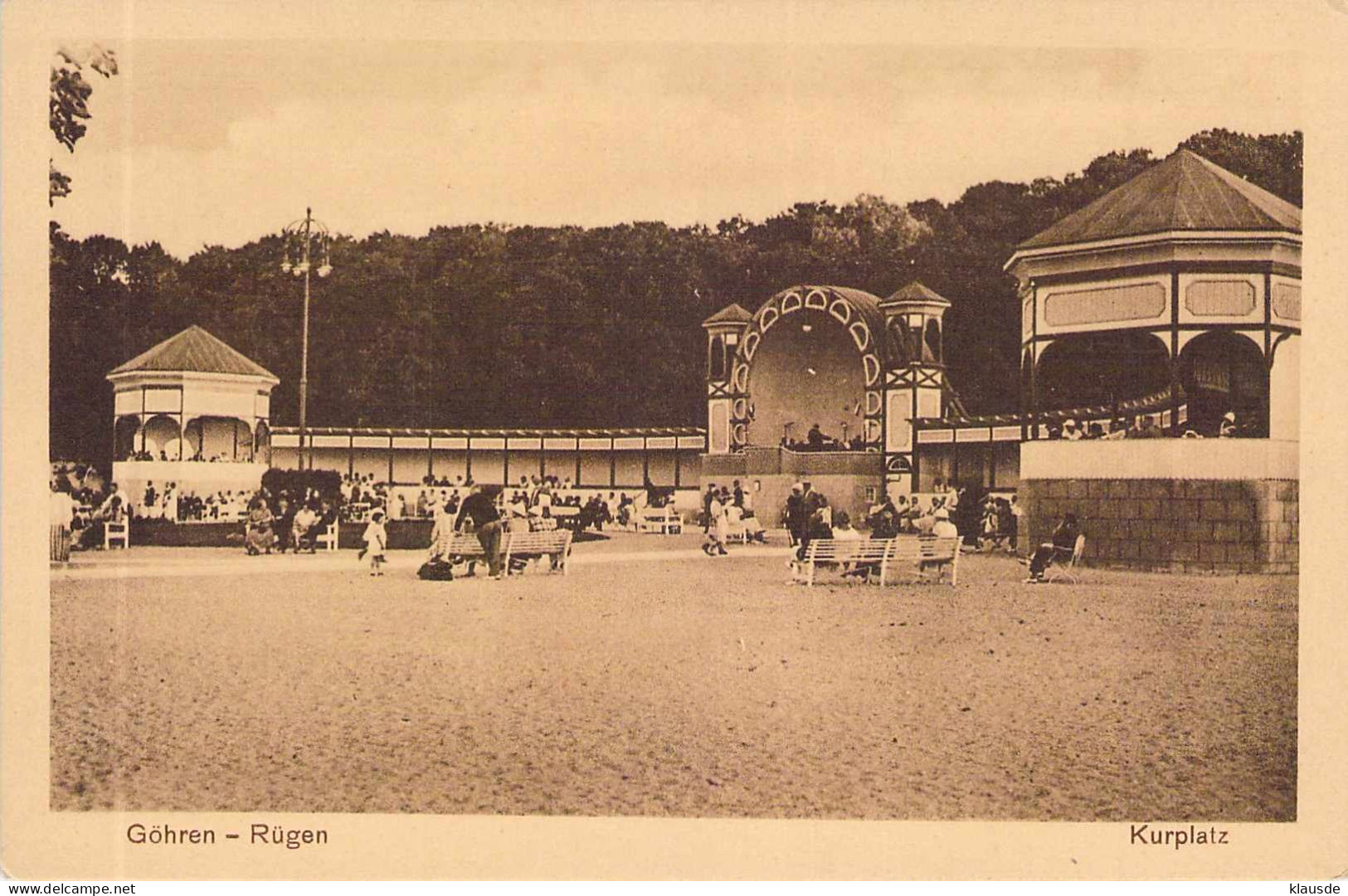 Göhren-Rügen - Kurplatz