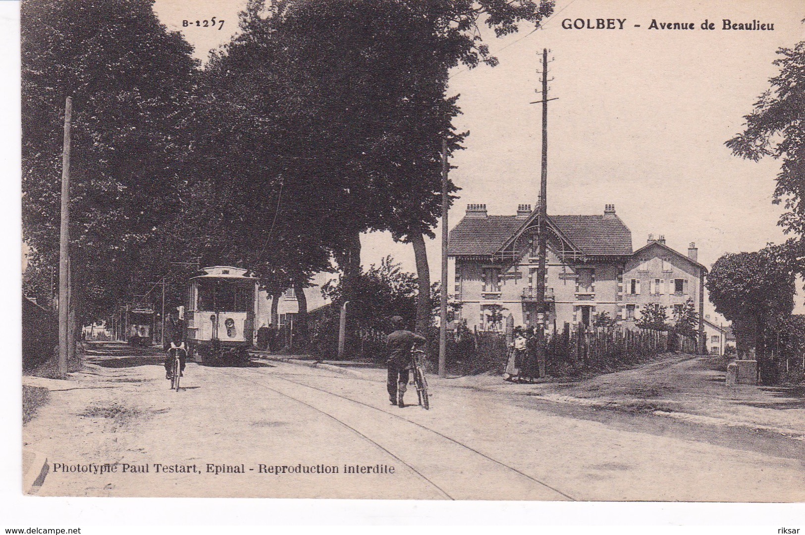 GOLBEY(TRAMWAY)