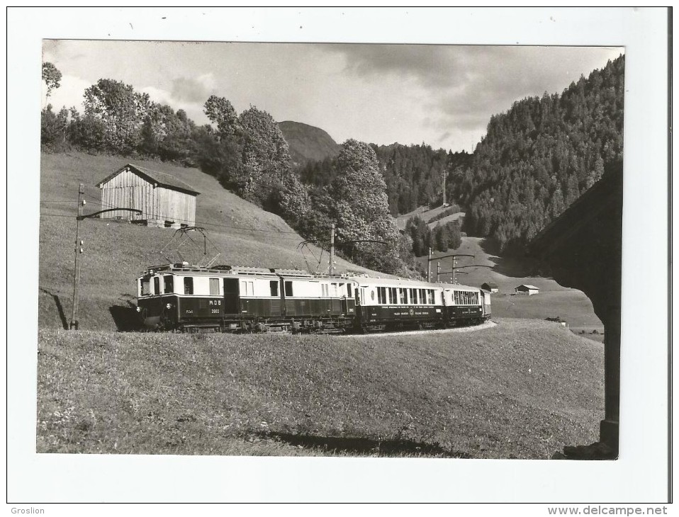 GOLDEN MOUNTAIN EXPRESS PRES DE ROSSINIERE EN 1932 3.7