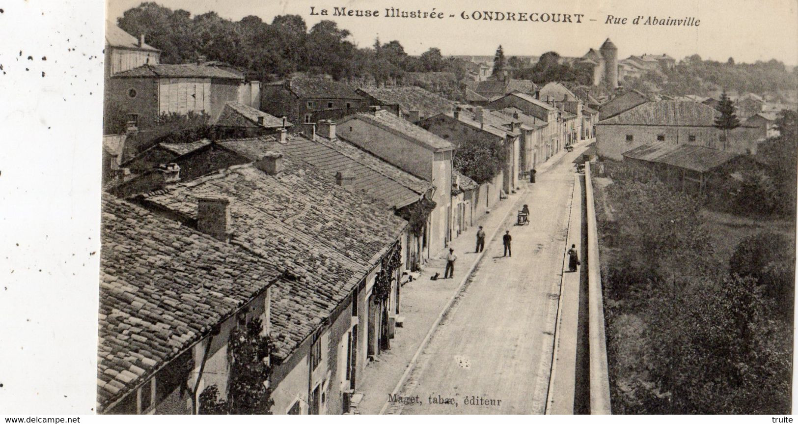 GONDRECOURT-LE-CHATEAU RUE D'ABAINVILLE