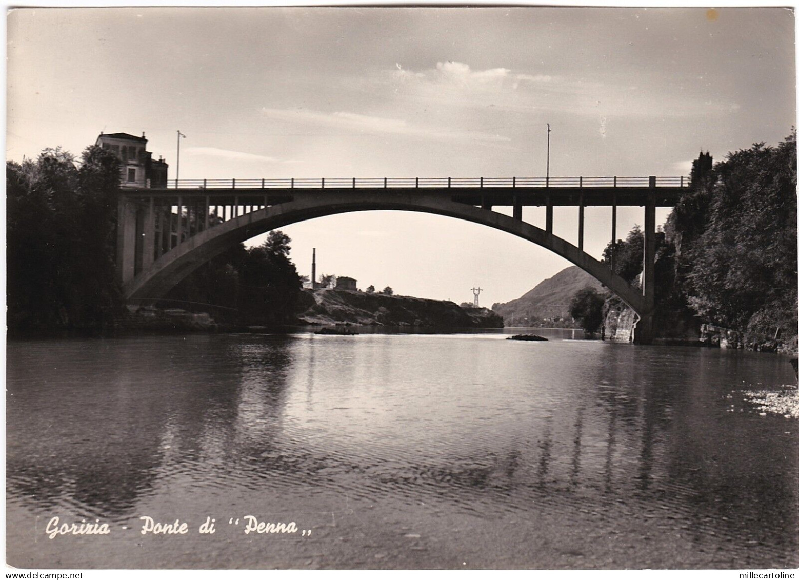 #GORIZIA: PONTE DI PEUMA