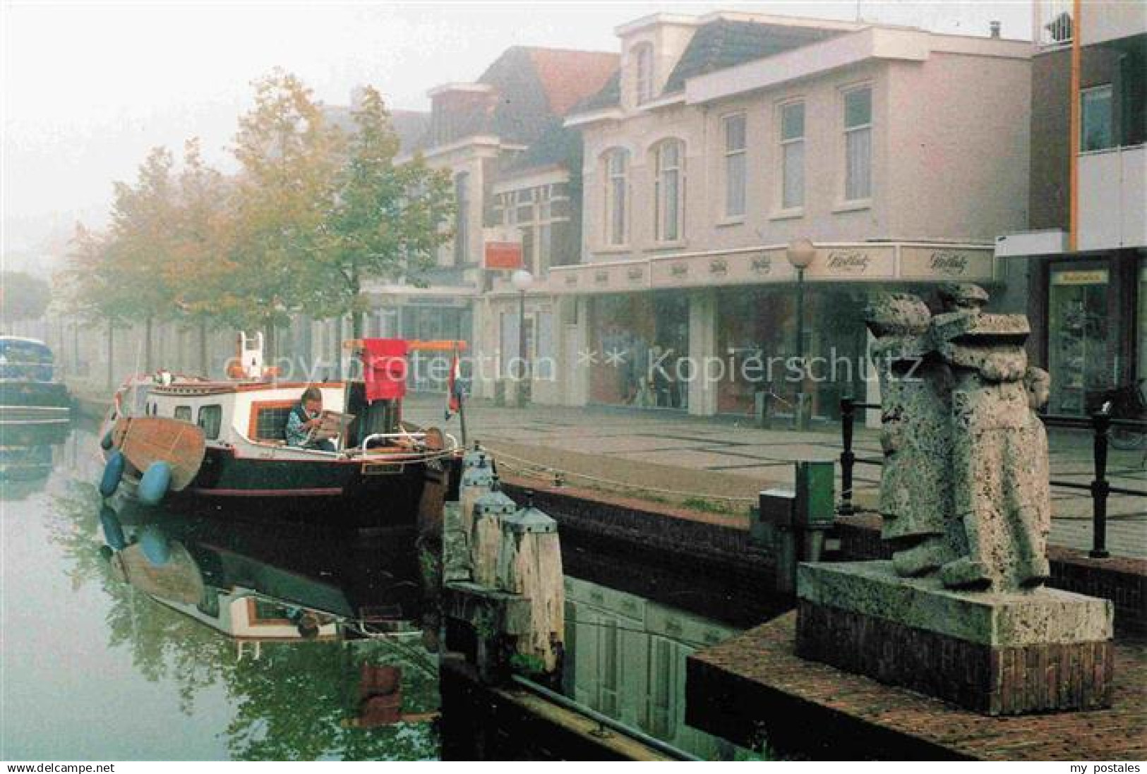 Gorredijk Opsterland Heerenveen Friesland NL gelegen aan de Friesche Turfroute