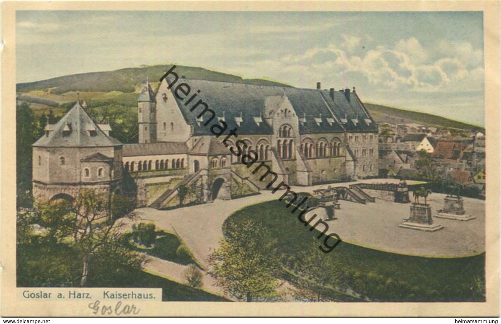 Goslar - Kaiserhaus - Verlag Wilh. Riechers Goslar