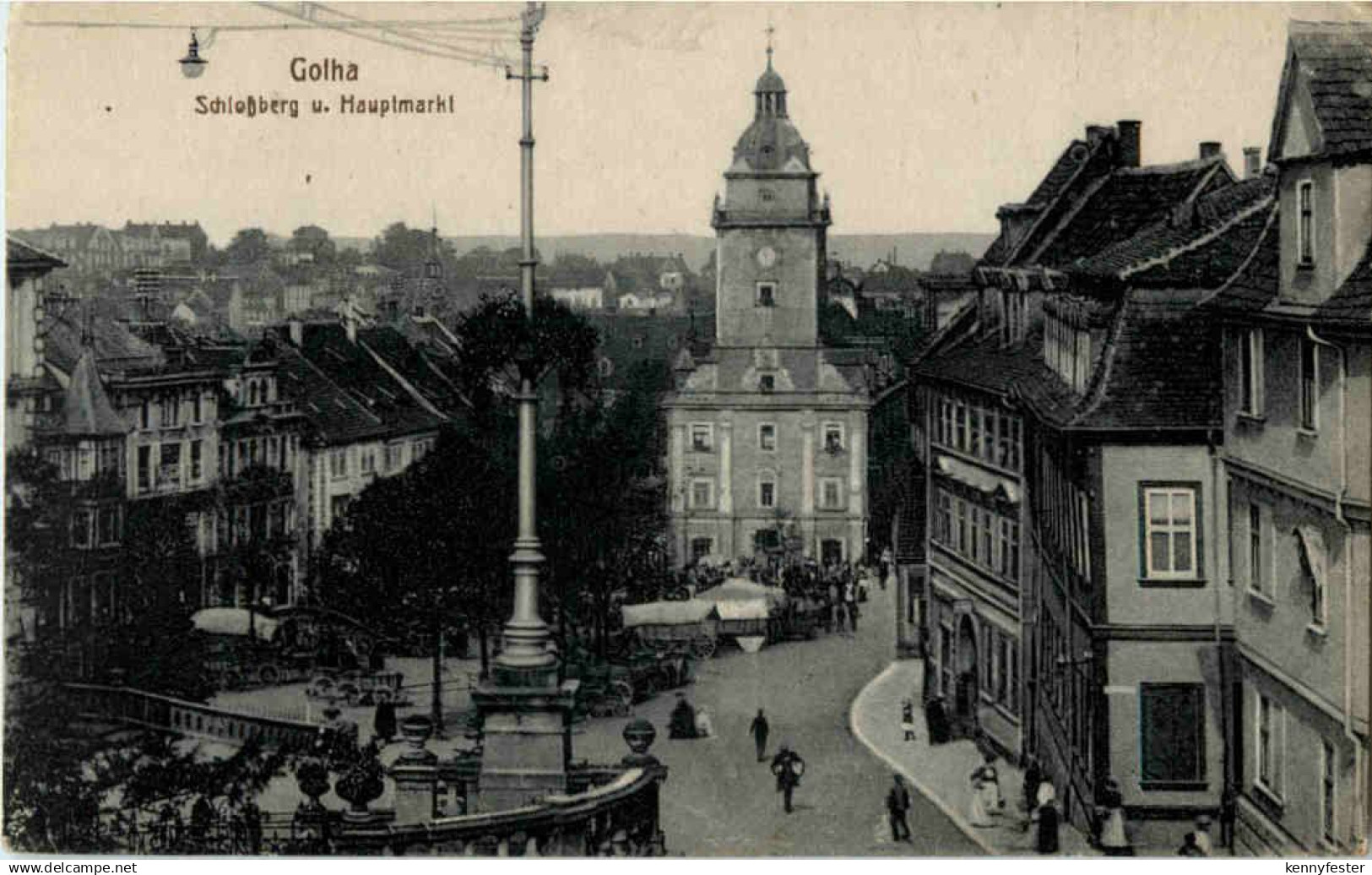 Gotha - Hauptmarkt