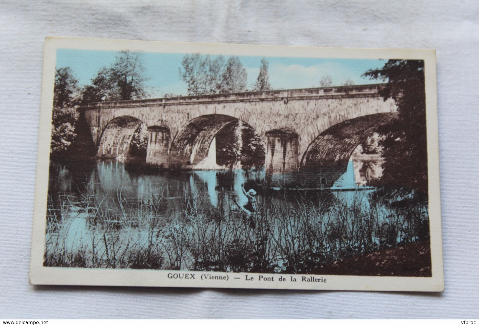 Gouex, le pont de la Rallerie, Vienne 86