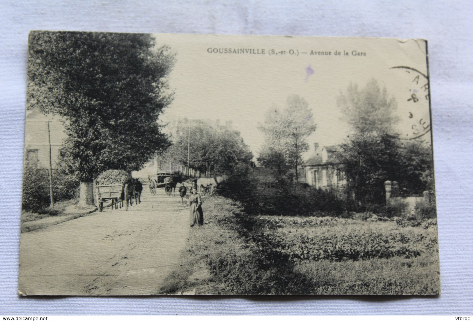 Goussainville, avenue de la gare, Val d'Oise 95