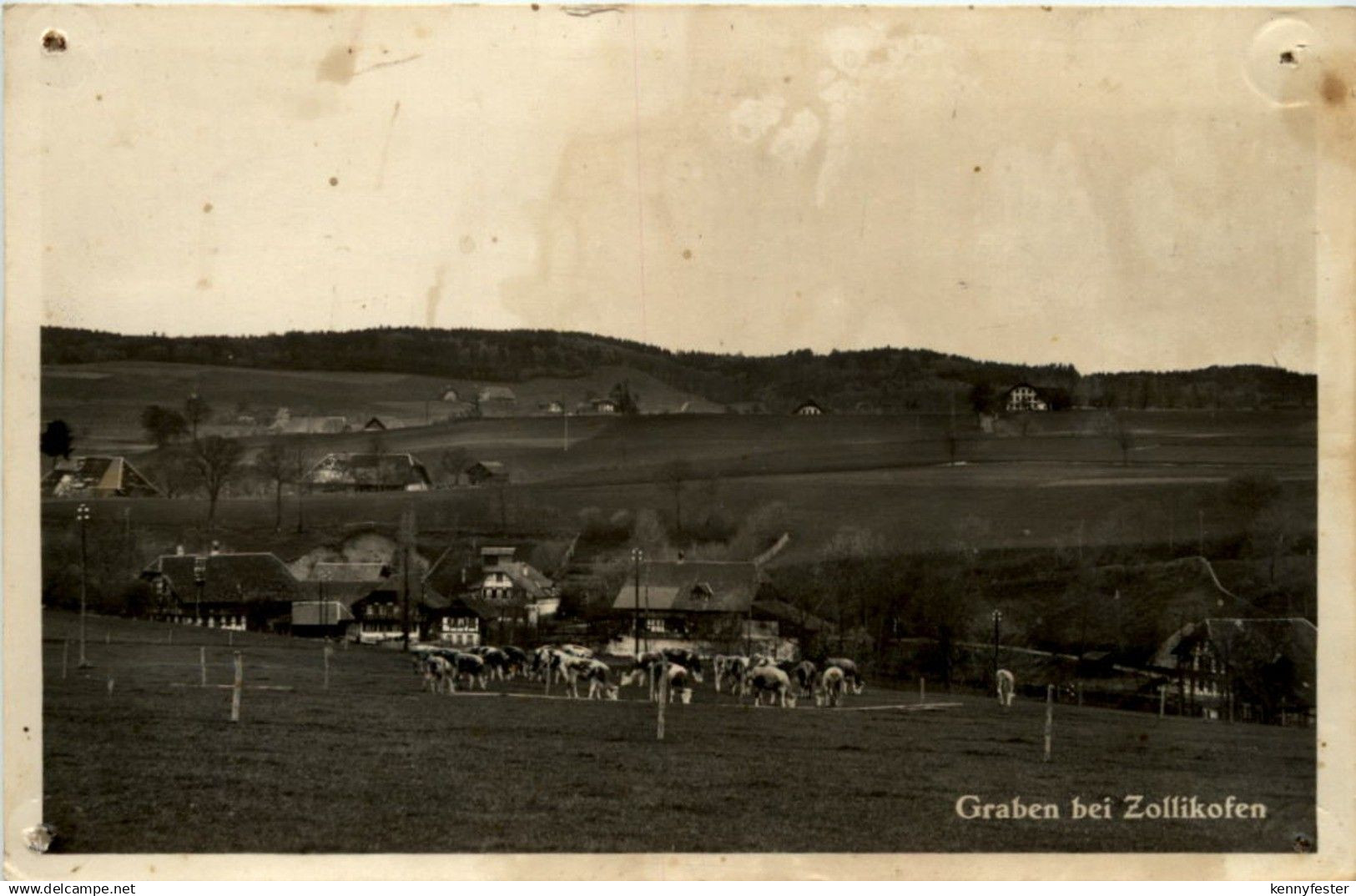 Graben bei Zollikofen