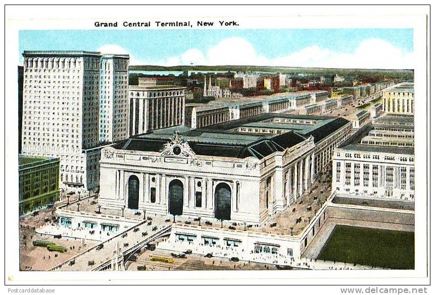 Grand Central Terminal, New York