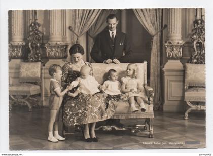 - CPSM LUXEMBOURG - Photo de la famille Princière -