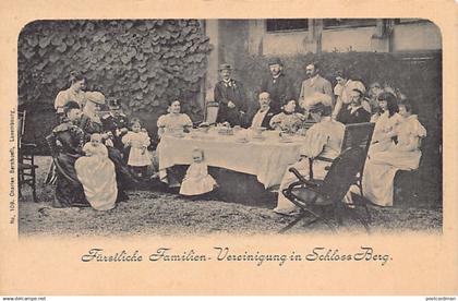 Luxembourg - Famille Grand-Ducale au Schloss Berg - Ed. Ch. Bernhoeft 109