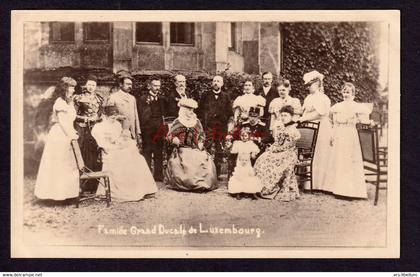 Postcard / ROYALTY / Luxembourg / famille ducale / famille Grand Ducale de Luxembourg / 2 scans