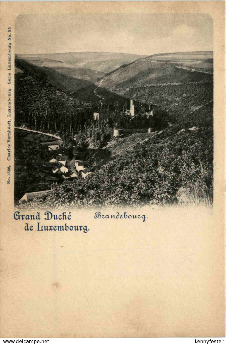 Grand Duche de Luxembourg - Brandebourg