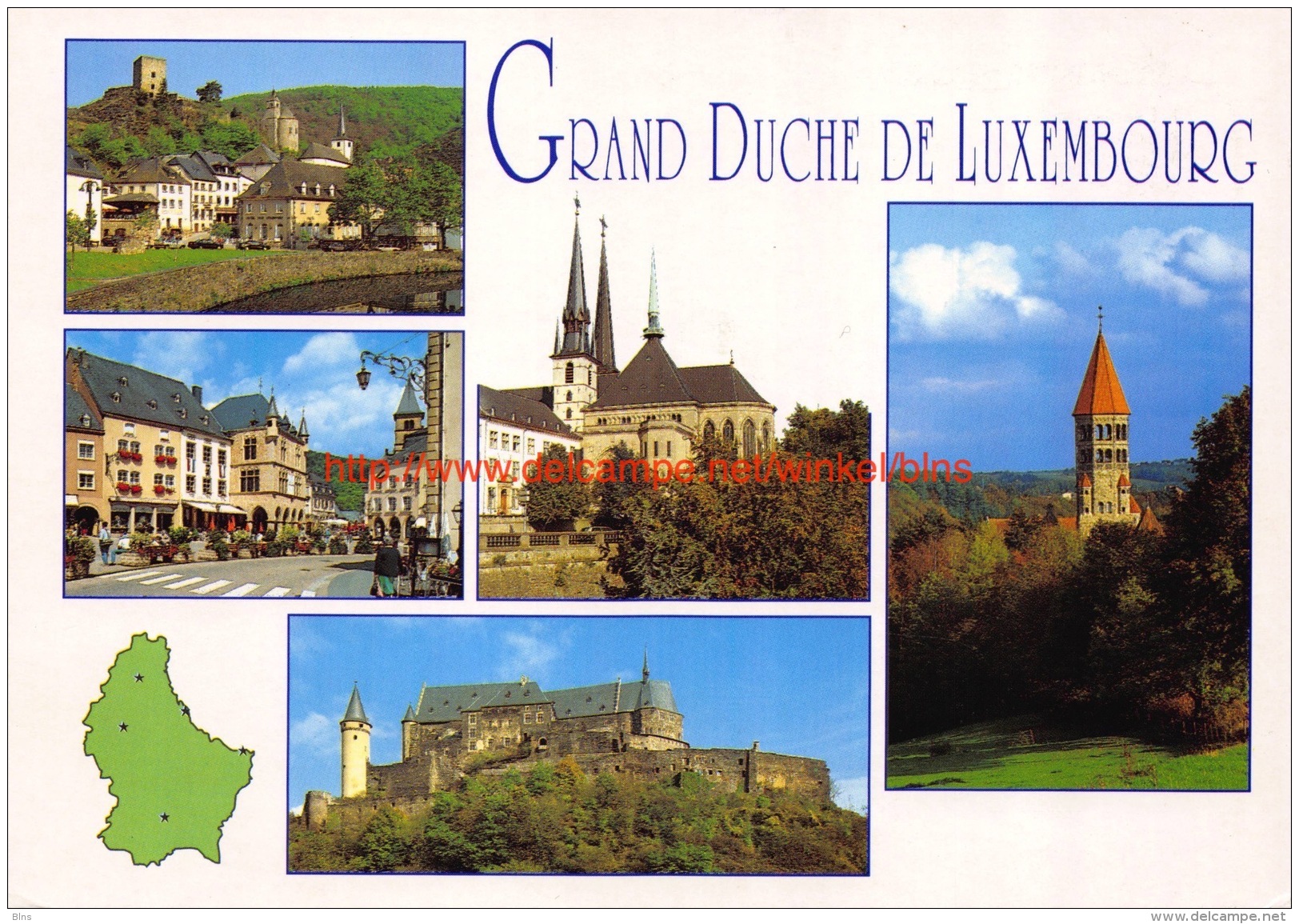 Grand Duché de Luxembourg - Luxembourg