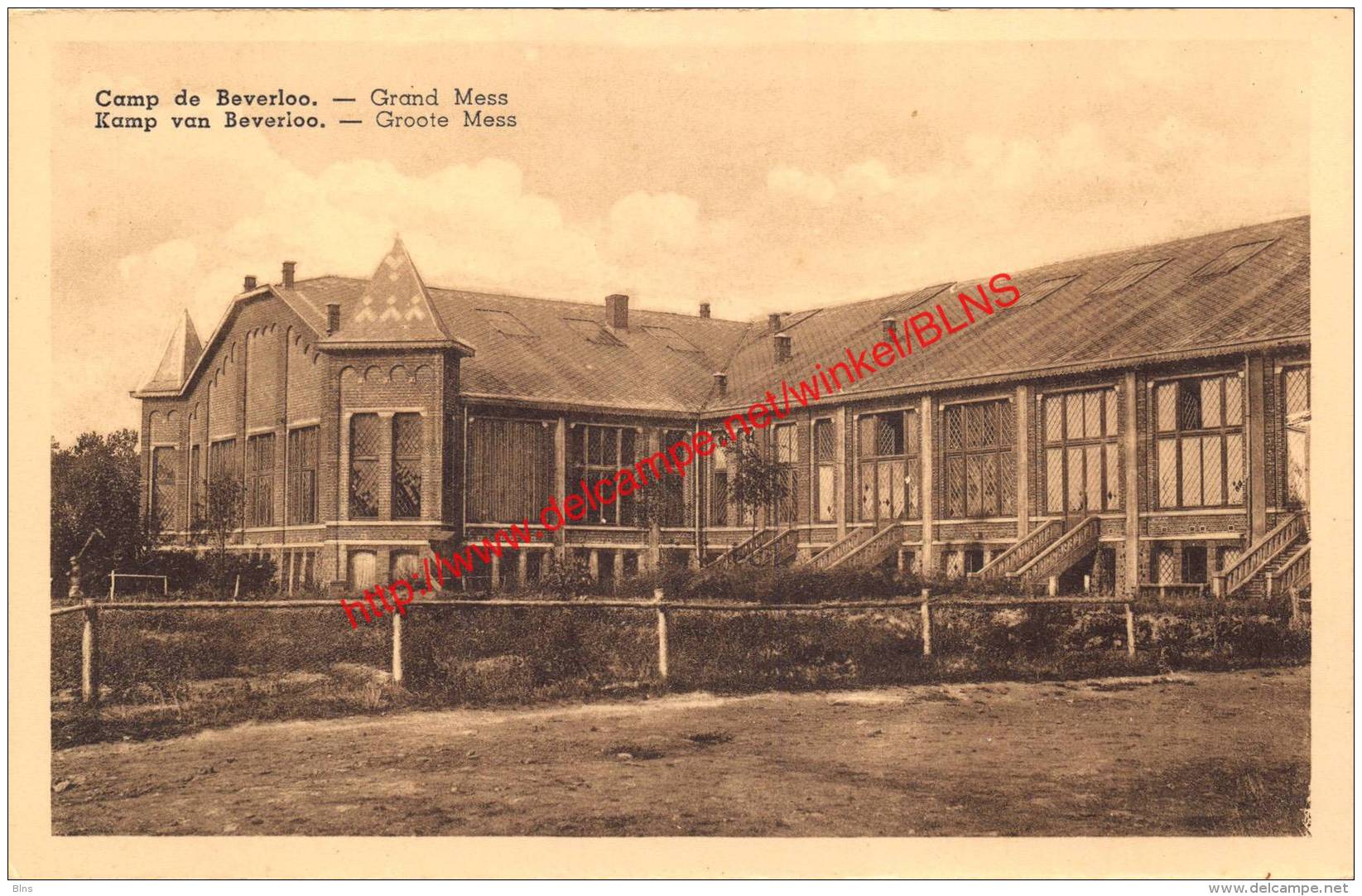 Grand mess - Kamp van Beverloo - Leopoldsburg (Kamp van Beverloo)