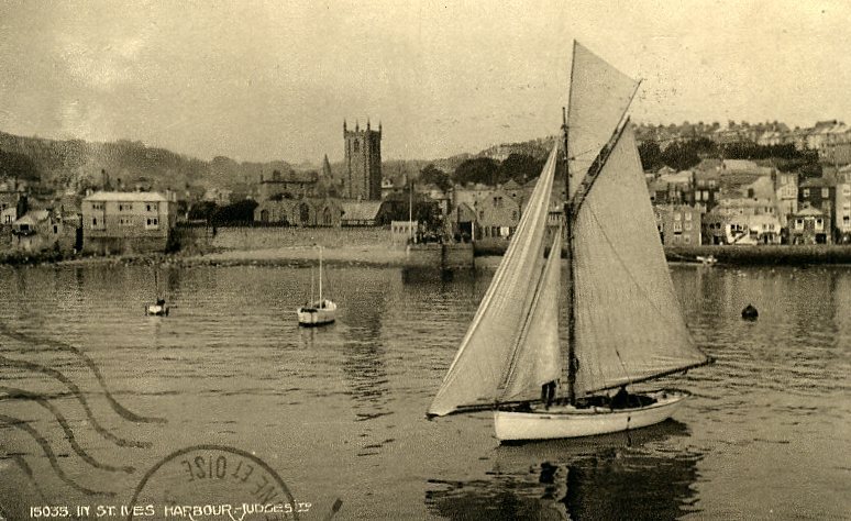 Grande-Bretagne - ST.IVES Harbour-Judges