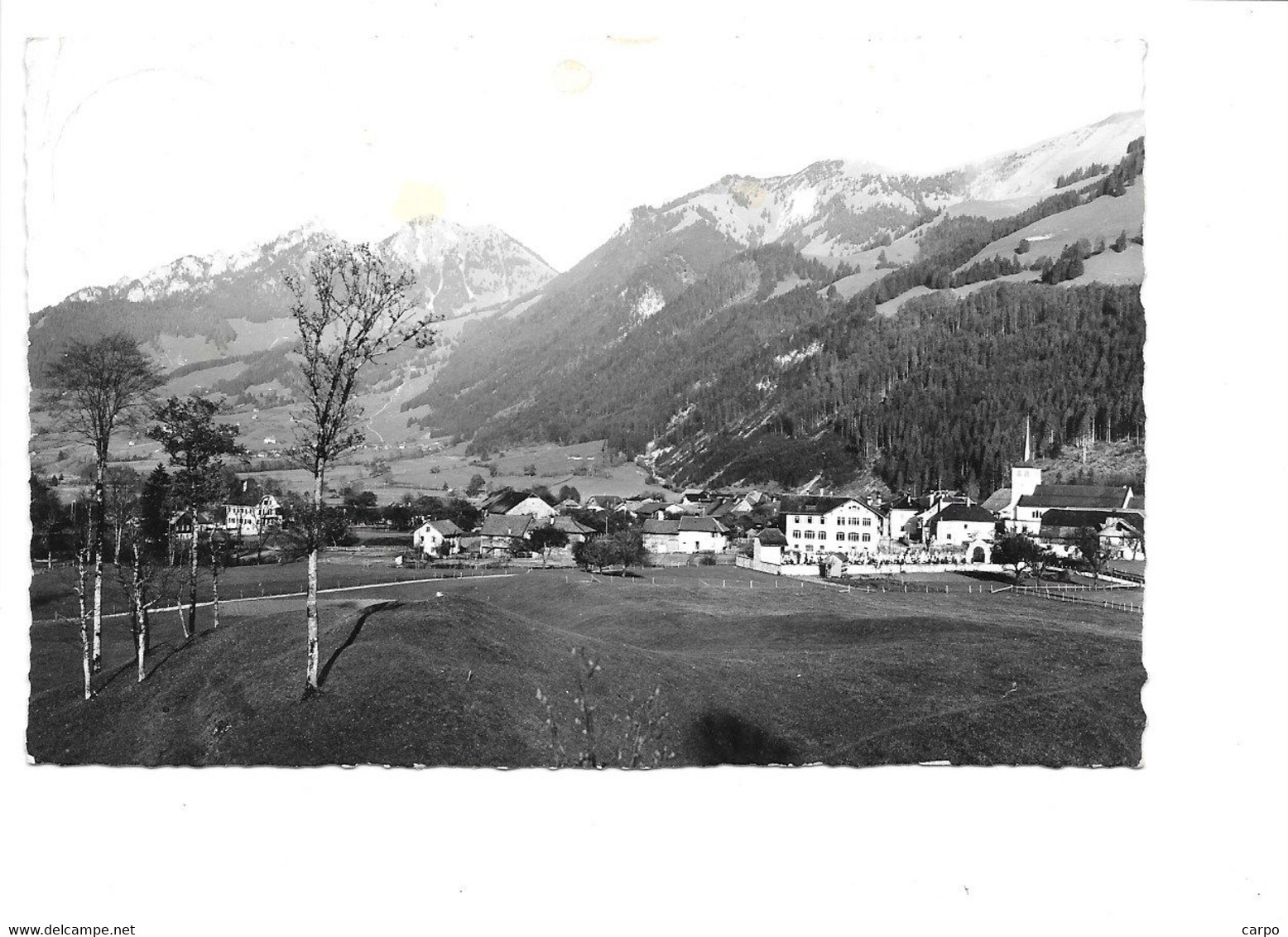 Grandvillard. (Gruyère)