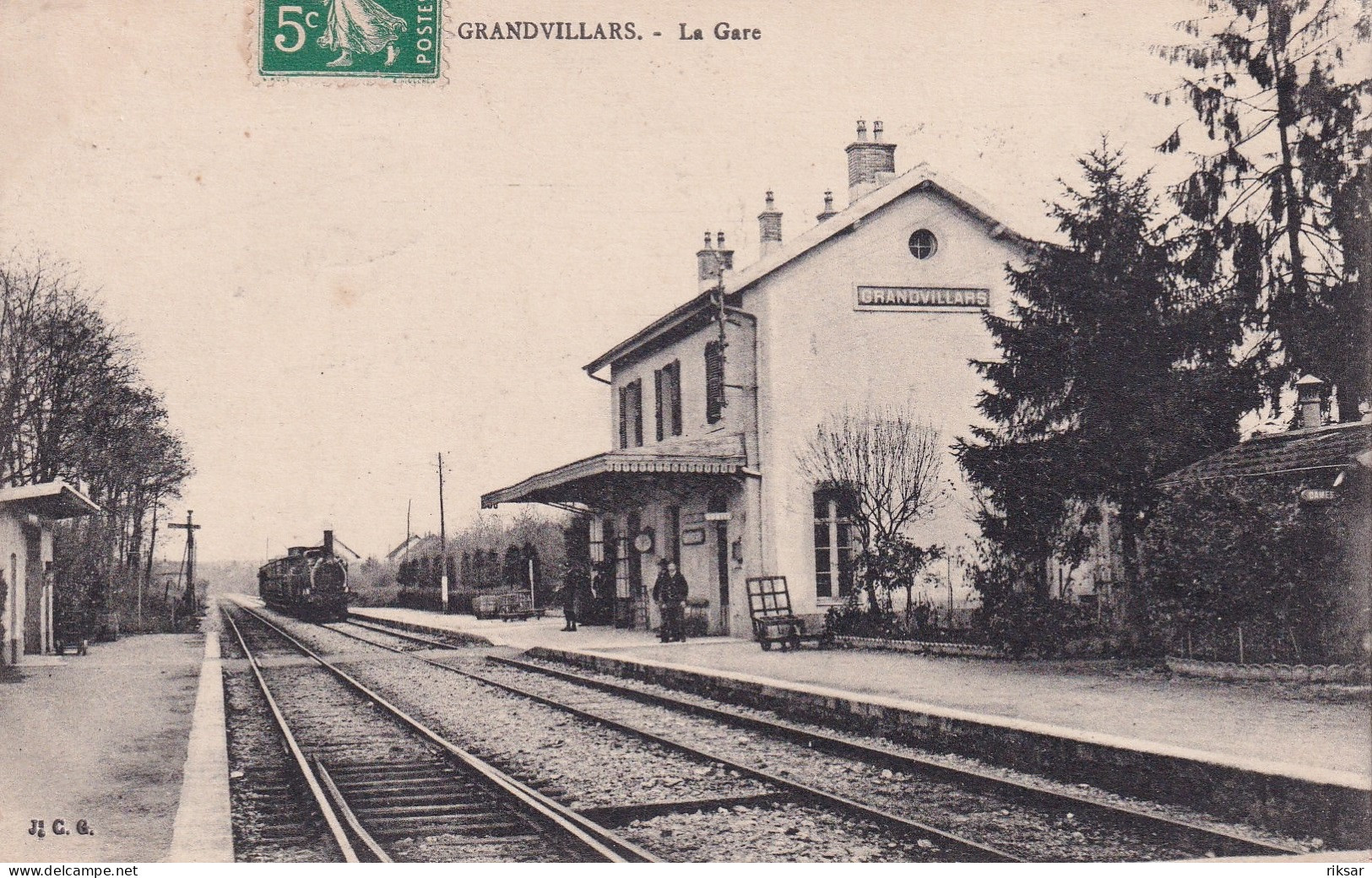 GRANDVILLARS(GARE) TRAIN