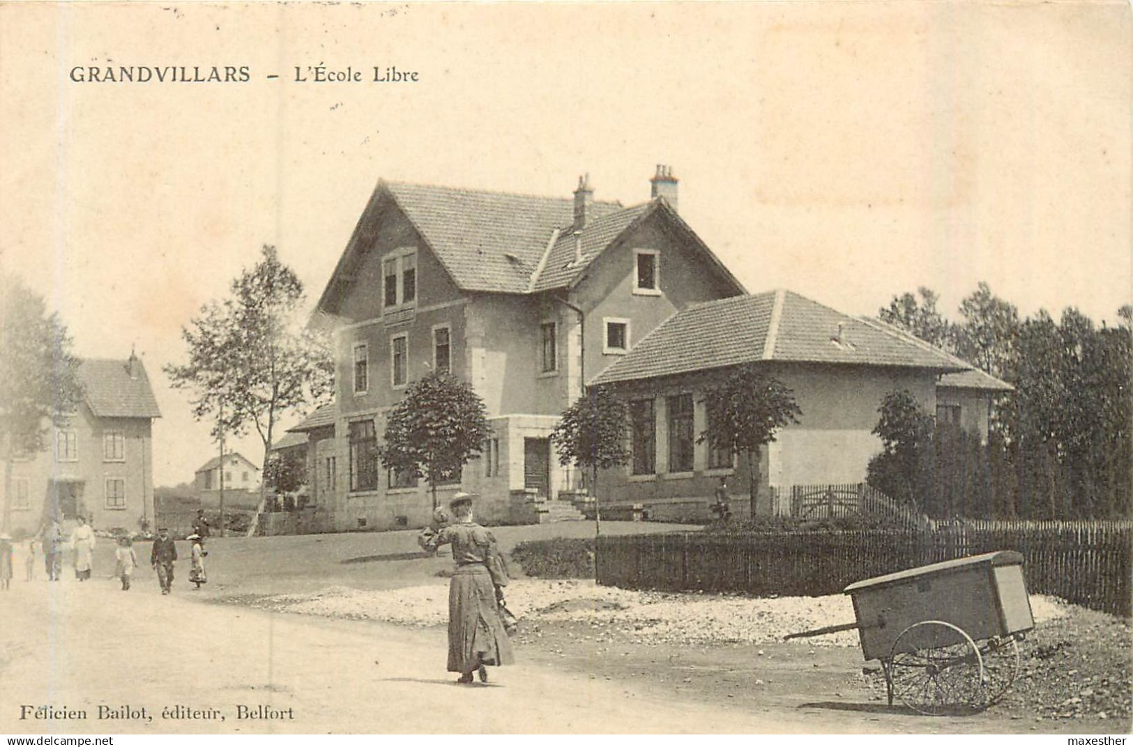 GRANDVILLARS l'école libre