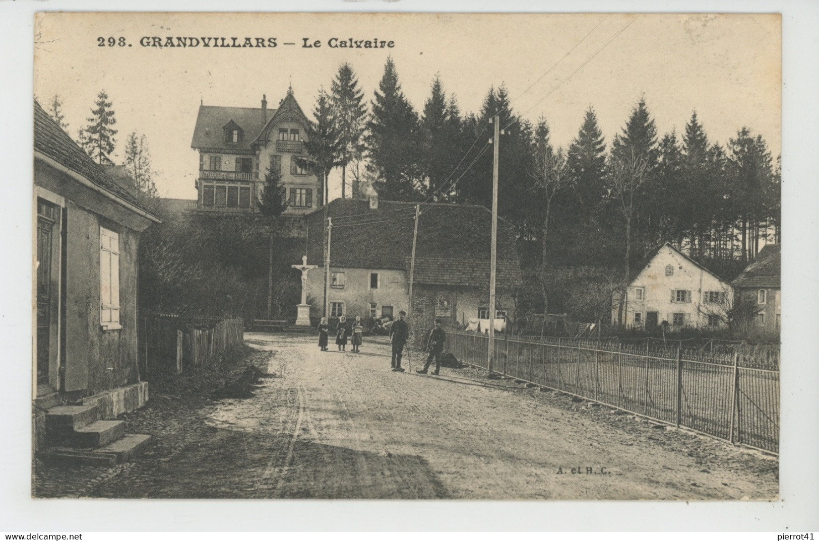 GRANDVILLARS - Le Calvaire