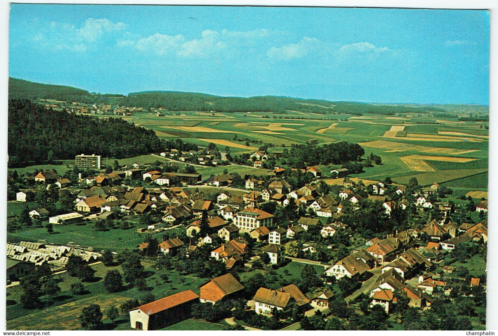 Granges-près-Marnand - Vue générale