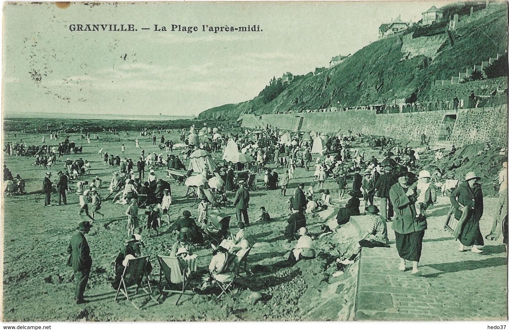 Granville - La Plage l'après-midi