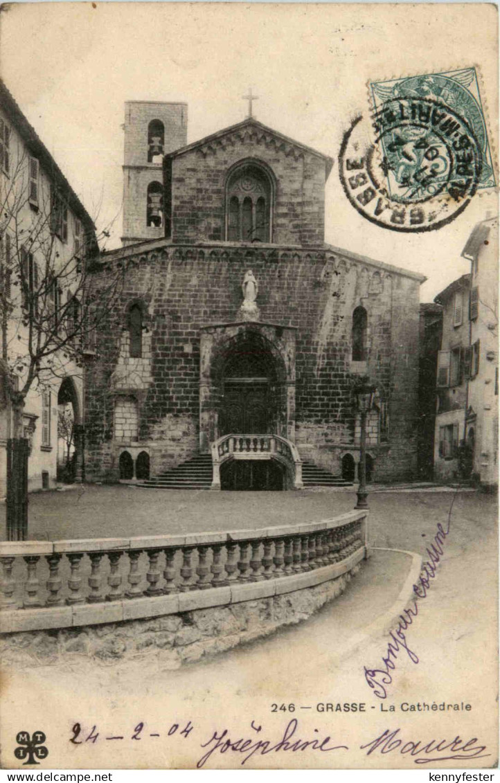 Grasse, La Cathedrale