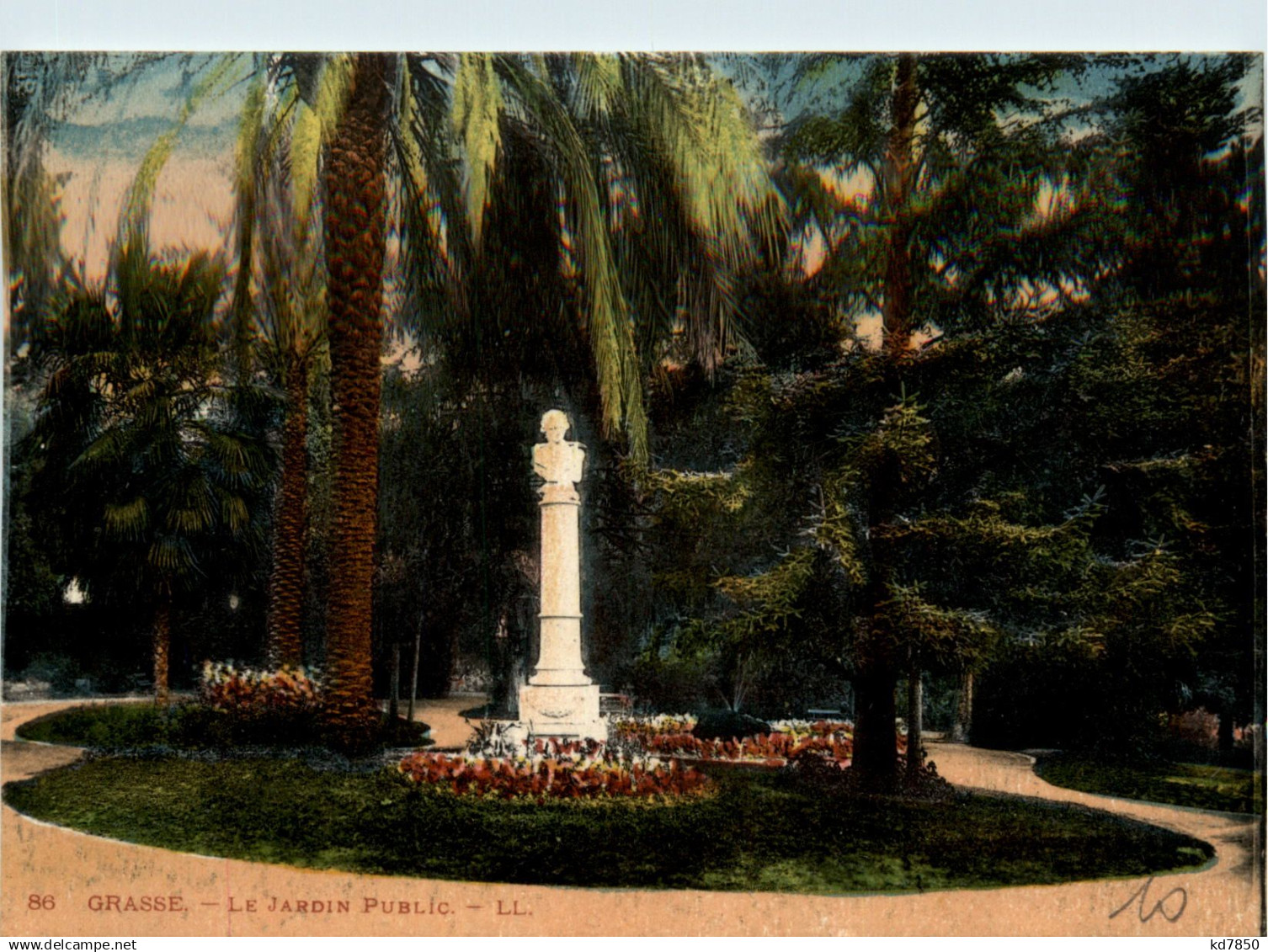 Grasse, Le Jardin Public