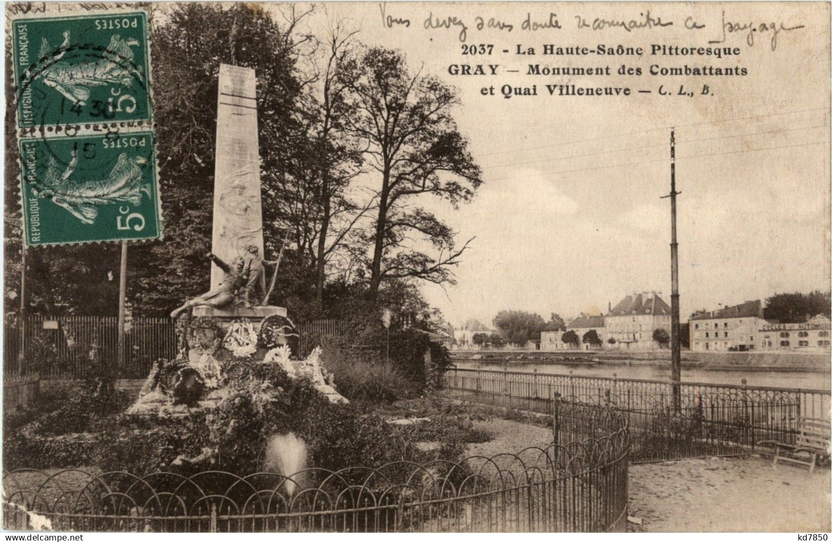 Gray - Monument des Combattants