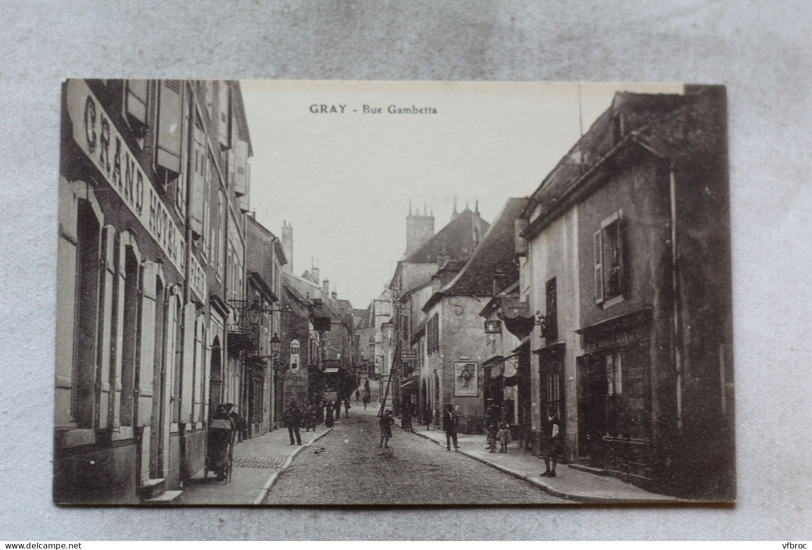 Gray, rue Gambetta, Haute Saône 70