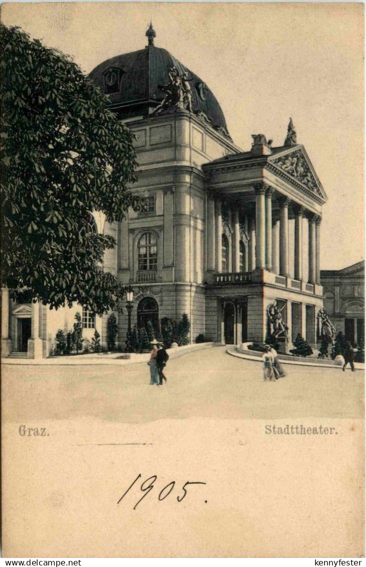 Graz/Kärnten - Graz, Stadttheater