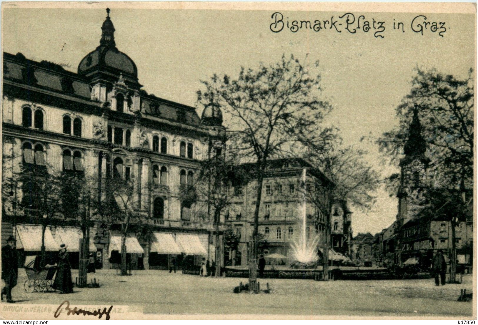 Graz/Steiermark - Graz, Bismarkplatz