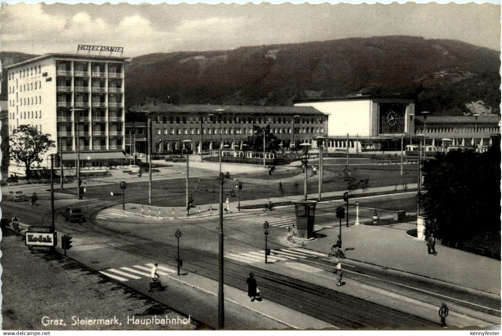 Graz/Steiermark - Graz, Hauptbahnhof