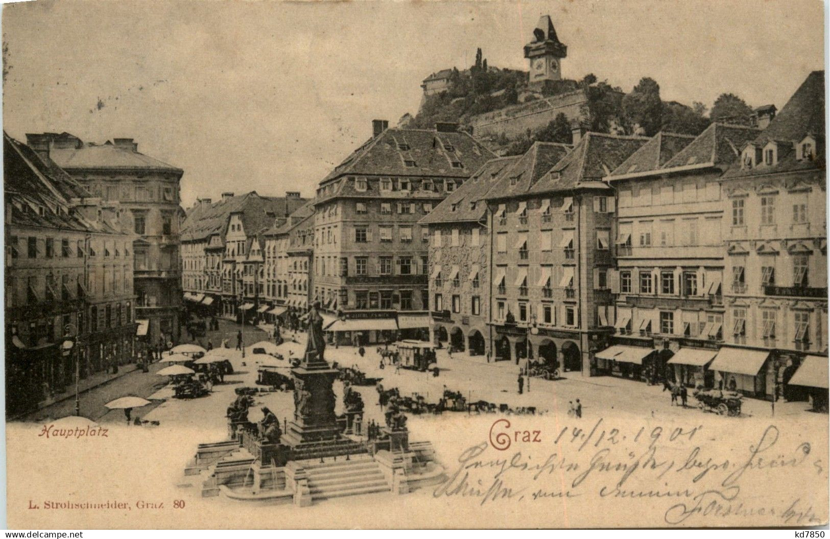 Graz/Steiermark - Graz, Hauptplatz