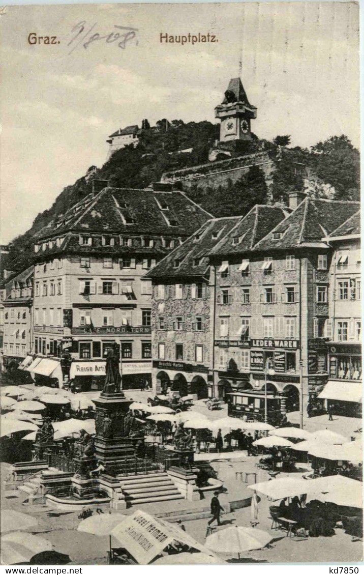 Graz/Steiermark - Graz, Hauptplatz