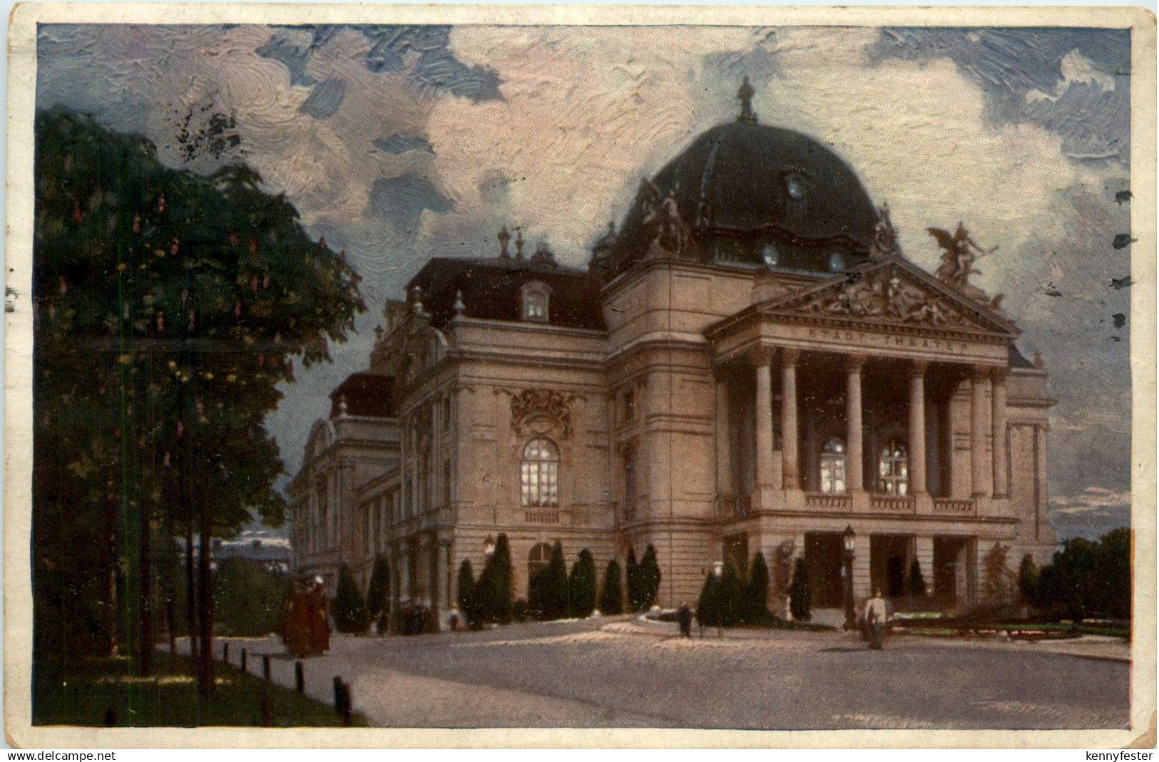 Graz/Steiermark - Graz, Opernhaus