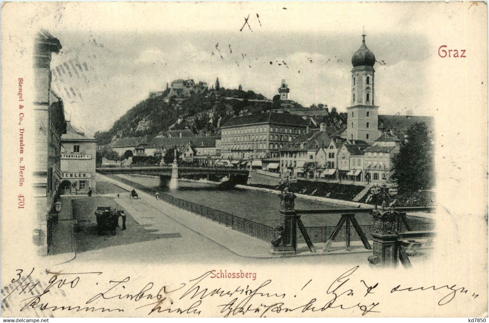 Graz/Steiermark - Graz, Schlossberg