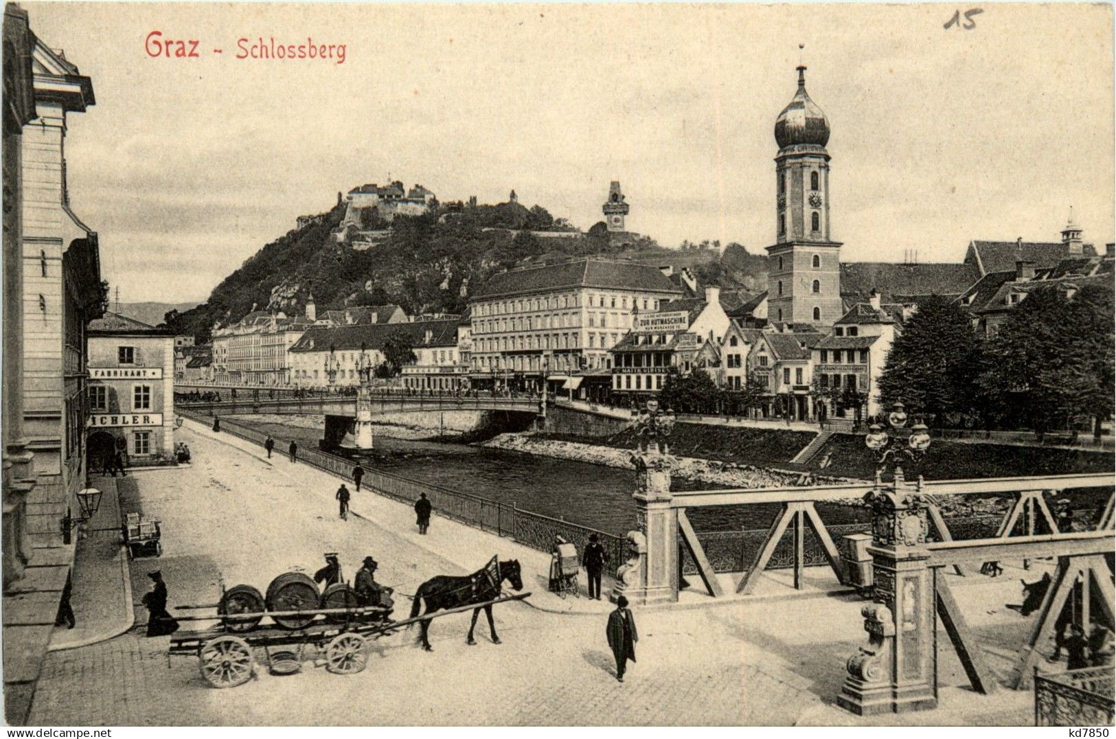 Graz/Steiermark - Graz, Schlossberg