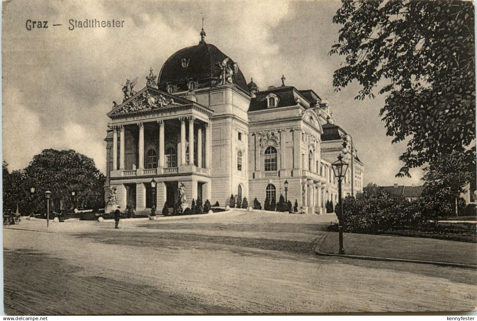 Graz/Steiermark - Graz, Stadttheater