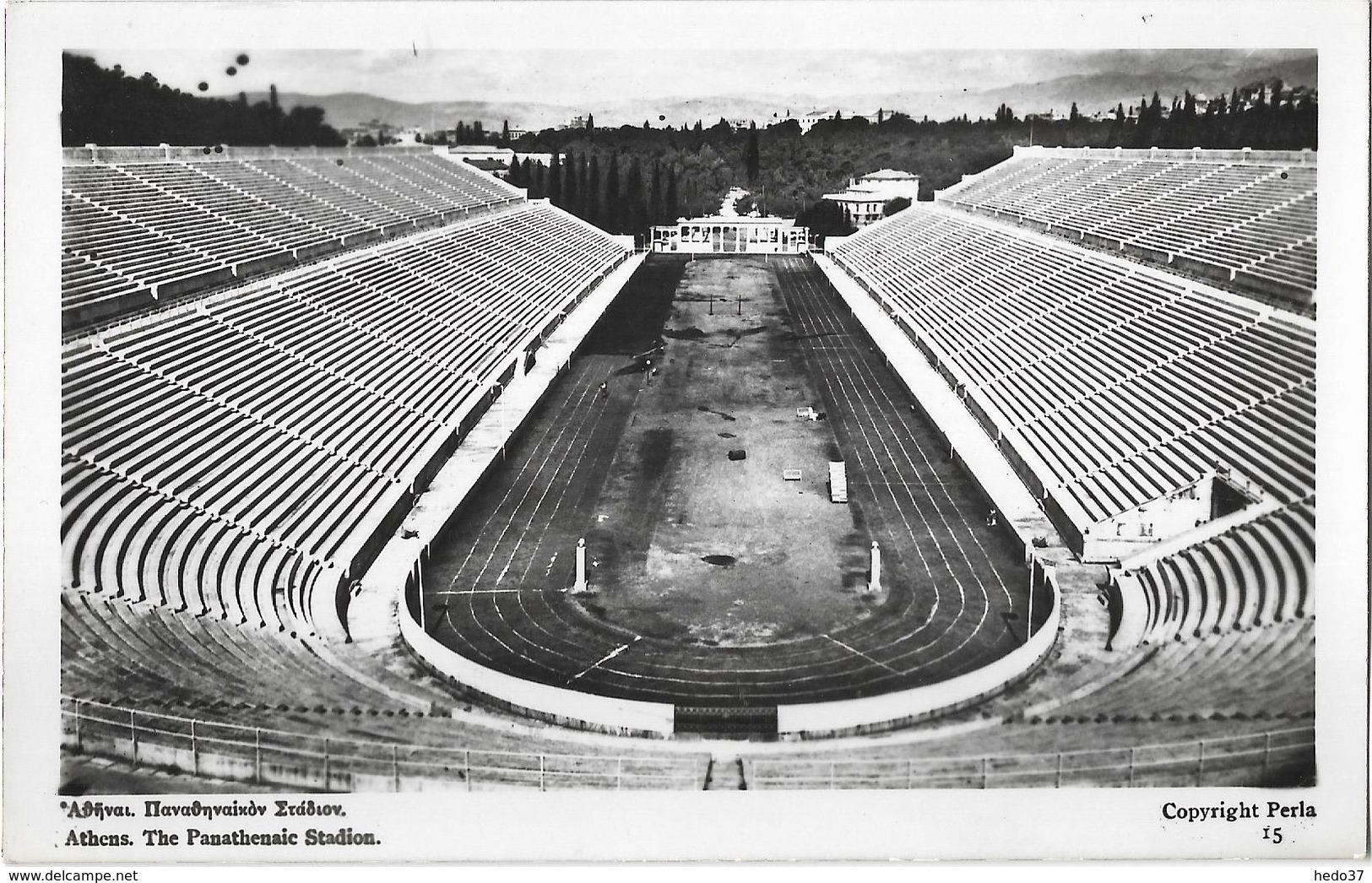 Grèce - Athens - The Panathenaic Stadion