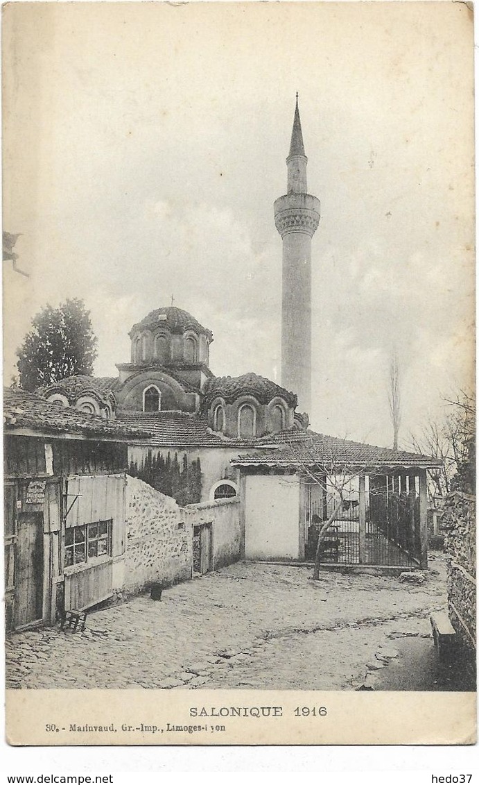 Grèce - Salonique 1916