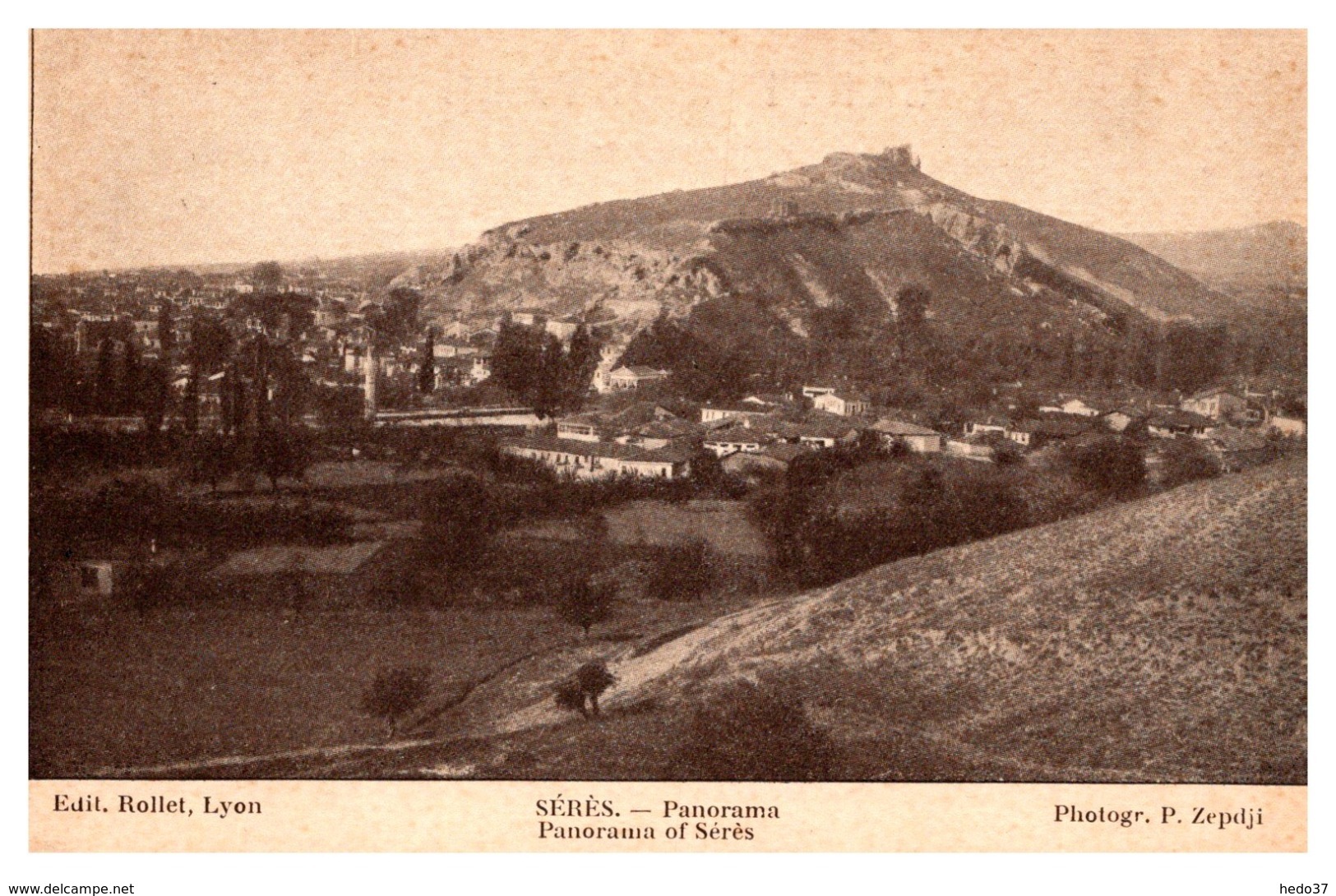 Grèce - Sérès - Panorama