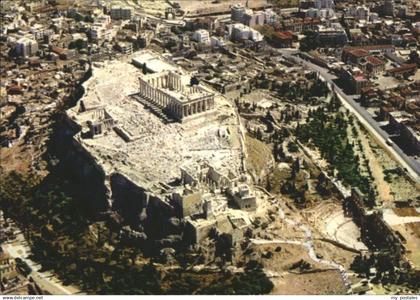 70860235 Athens Athen Athens Acropolis Fliegeraufnahme x