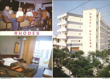 71445183 Rhodes Rhodos Greece Hotel Helena