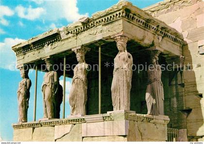 73311503 Athenes Athen Akropolis Karyatiden Athenes Athen